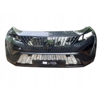 Peugeot 408 ii p54 2022 бампер передняя передний 4x pdc без камеры решетка kkj
