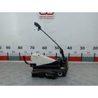 Замок двери передней левой Volkswagen Sharan 1 (1995-2010) 2002 93BG220A20DD,7M3837016C