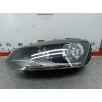 Фара левая Volkswagen Polo 5 (2009-2022) 2011 1LE247051-03,6R2941007E