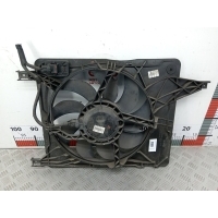 Вентилятор радиатора основного Nissan Qashqai 1 (2006-2013) 2009 ,21481JD200