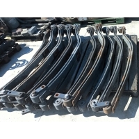 Оригинал перо передний листовая volvo fh 4 fh5 fh4 fm 257939 / 257941