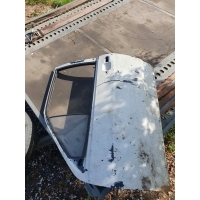 Дверь левая volkswagen поло 1 2 i ii 86 c 88-94 здоровые голая без ржавчины на внизу