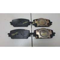 Колодки тормозные передние к-кт Hyundai-Kia G80 2020 58101P2A00