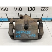 Суппорт тормозной передний правый Hyundai-Kia K5 2020 58190L1A00