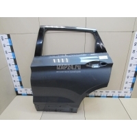 Дверь задняя левая Geely Coolray 2018 5081040300C15