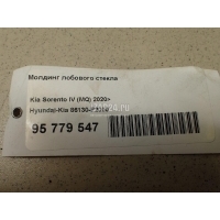 Молдинг лобового стекла Hyundai-Kia Sorento IV 2020 86130P2000