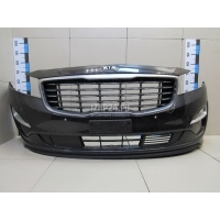 Бампер передний Kia Carnival 2014