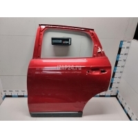 Дверь задняя левая Haval Jolion 2021