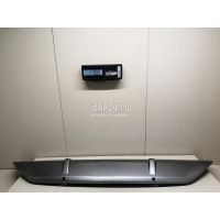 Накладка заднего бампера Hyundai Tucson 2021