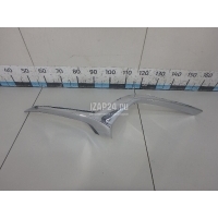 Молдинг переднего бампера левый Mazda CX-30 2019 DFR5507K0D