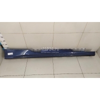 Накладка на порог (наружная) BMW 4-serie G22/G23 2020 51779854260