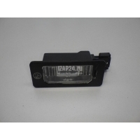 Фонарь подсветки номера BMW 5-serie E39 (1995 - 2003) 63267165646