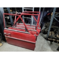 Дверь передняя левая мерседес 115 w114 w115 передняя