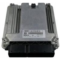 Блок управления audi q7 3.0tdi 0281015868 4l1910401d