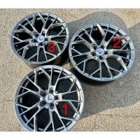 3× колесо алюминиевая alurims ar001 8.5