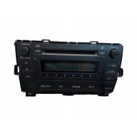 Радио с навигацией toyota prius _w3_ 8612047311 1.8l 2010