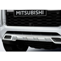 Юбка нижняя бампера переднего mitsubishi l200