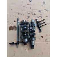Кпп honda cbr 600 f4i 2001-2006 спорт повреждена