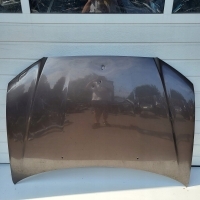 Mitsubishi asx 10-19 капот крышка двигателя a31