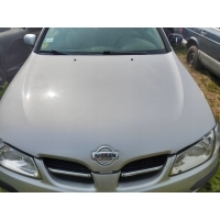 Капот крышка двигателя nissan almera n16 3d хэтчбек 2.2di kl0 2000-2006 год