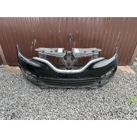 Бампер renault captur i рестайлинг 2017 - 2019