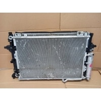 Комплект радиатор hyundai кона ev 2018- 25310k4010 97606-k4500