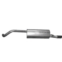 Глушитель конечный 30.008 volkswagen поло 1.4 hatchback 2009-2014