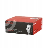 2× brembo 09.c826.33 диск тормозной