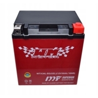 Аккумулятор гелевый wm wtx30l-bs ytx30l-bs yix30l-bs 12v cf мото