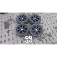 4× колесо алюминиевая racingline a5017 6.5