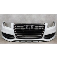 Audi a7 c7 4g8 s line бампер передняя передний в сборе передняя рестайлинг