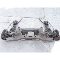 Балка задняя подвеска набор . nissan qashqai j10 06 - 13 r.