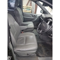 Chrysler g-voyager комплект сидения обивка кожа