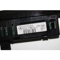 Дисплей датчиков парковки mercedes-benz е w212 a0015424623 2.1l