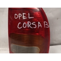 Фара правый задняя opel corsa b