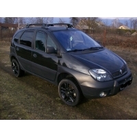 Renault scenic 1 i rx4 багажник кровельная накладка крыша реленги