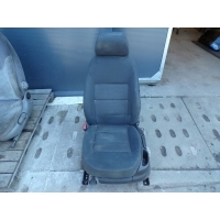 Кресло левый водителя skoda pctavia 2 ii grzany airbag