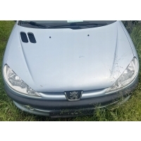 Peugeot 206 капот передняя переднее цвет eyl