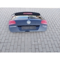 Крышка багажника tyl задняя полная лампы спойлер volkswagen touareg ii 2 7p r-line lc9x