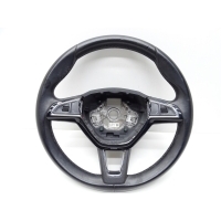 Руль кожа multifunkcja 3v0419091l skoda октавия iii superb iii fabia