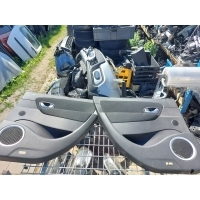 Обивка боковина дверь задняя renault scenic iii 08-