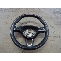 3v0419091l руль multi кожа skoda октавия iii запчасти
