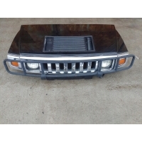 Капот полная решетка лампы петли дуги переднего hummer h2