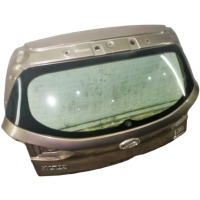 Te182 hyundai i30 iii крышка багажника багажника silky bronze металлик b6s стекло 21r