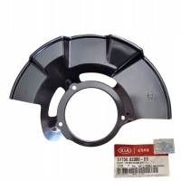 Крышка щит ham . передняя правый hyundai тусон 517560z000ds