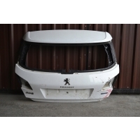 Крышка багажника багажника задняя задняя белый жемчужина peugeot 308 ii t9 hatchback хэтчбек