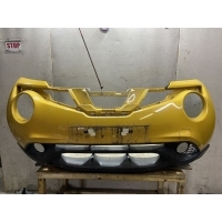 Бампер передний nissan Juke YF15 Ниссан Жук 2015 62026BV80A 62022BV80H