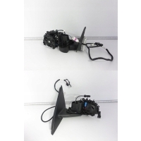 Мерседес gla i x156 w156 13-19 рестайлинг mopf зеркало левая 8 9pin 17 камера