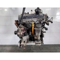 Двигатель в сборе насос форсунки auy volkswagen sharan i рестайлинг galaxy 1.9 tdi