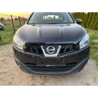 Qashqai j10 рестайлинг бампер передний камера 326g